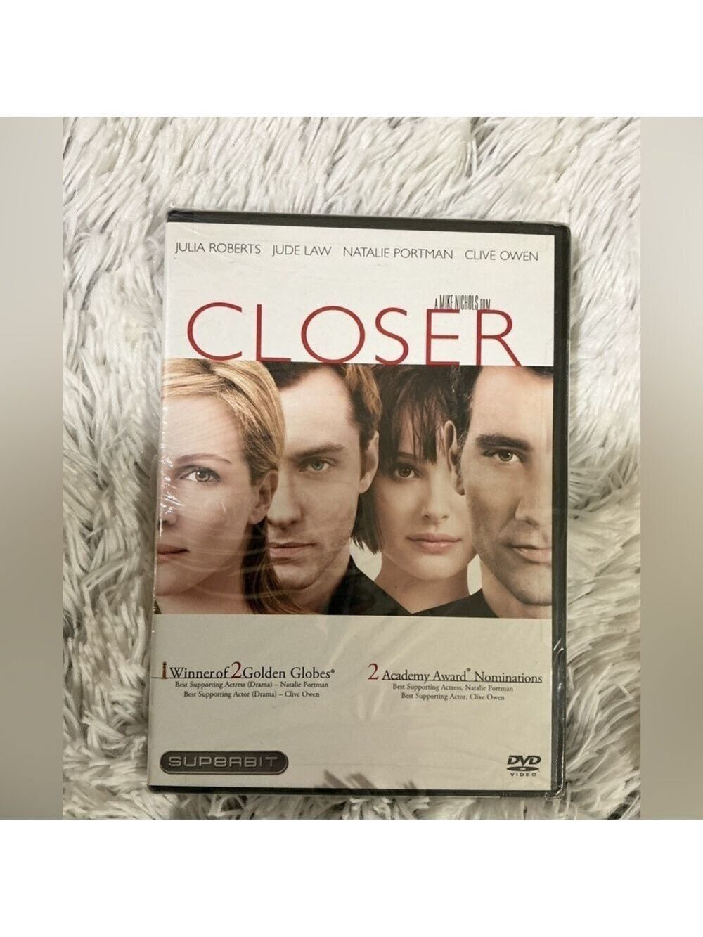Columbia Pictures CLOSER brand new DVD